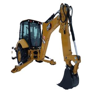 Yuken รถตักดิน416E 200ตัน, รถตักดินระบบแบคโฮเดอร์โหลดล้อหน้าพร้อมปั๊มไฮดรอลิก Yuken เครื่องยนต์60/75KW - Product Image 5