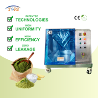 Mélangeur poudre facile à nettoyer 5kg pour mélangeur de poudre sèche Chia Seed Matcha Tea Oat V