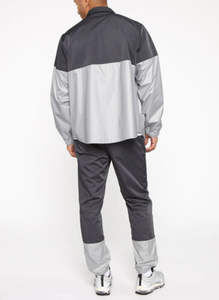 Chándales de nailon para hombre, chándal cortavientos con estampado bordado, ropa de calle de alta calidad de fabricante OEM - Product Image 2