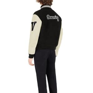 Veste bomber en toile d'hiver de qualité supérieure, veste universitaire à capuche, super unisexe, veste de baseball personnalisée - Product Image 3