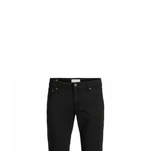 แจ็กเก็ตผ้ายีนส์ระบายอากาศได้ดีของผู้ชายกางเกงเอวต่ำสีเข้มซักตรงสไตล์ฤดูร้อนออกแบบโลโก้ได้ตามต้องการ - Product Image 4