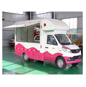Premium Motor-able Food truck includes a diesel engine with low mileage and custom serving <b>window</b> plus interior <b>lighting</b> - Product Image 6