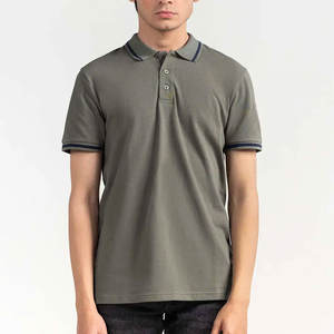 Chemises polo pour hommes à manches courtes avec logo personnalisé, nouveau design, chemises polo décontractées pour hommes, chemises polo en coton - Product Image 2