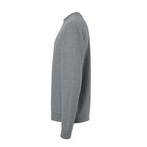 Sudadera de cuello redondo en blanco de gran tamaño unisex personalizada sin cordón liso 100% sudadera de algodón para hombres y mujeres - Product Image 5