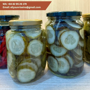 Concombre en conserve Golden Calf, cornichons entiers en saumure 720ml - Product Image 5