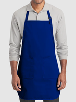 Fabricant du Bangladesh, tablier imperméable en coton polyester avec logo personnalisé à bas prix conçu pour les chefs, artistes et artisans,