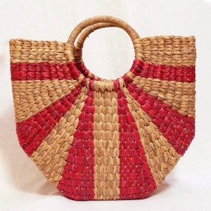 Bolsos de lujo para mujer, bolsos de jacinto de agua, bolsos ecológicos de gran venta. - Product Image 6