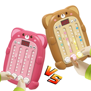 Vente en gros de jeux d'entraînement à la réaction portables Machine à jeux électroniques Rhythm <span class=keywords><strong>Master</strong></span> <span class=keywords><strong>Jeu</strong></span> à poussée rapide avec lumière musicale - Product Image 5