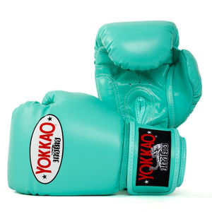 Gants de boxe professionnels de haute qualité, logo personnalisé, cuir de vache véritable, 10 oz, gants de sparring MMA, kick-boxing - Product Image 6