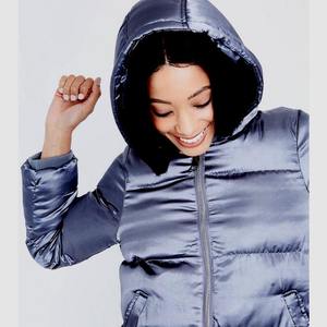 Chaqueta acolchada de satén con logotipo personalizado 2024 para la temporada de primavera, impermeable, a prueba de viento, transpirable, para hombre, para la temporada de primavera - Product Image 1