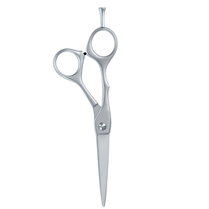 Stainless Steel Beauty Mustache Trimming Scissors Cutting Scissors Affordable Barber Straight <b>Edge</b> Blade Mustache Hair Scissors - Product Image 6