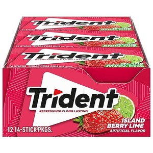 แพ็กแบบแท่งรส tridentt Spearmint แพ็คขนาด18นิ้ว - Product Image 6