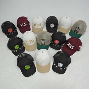 Wholesale Custom Mens High Quality 5 Panel Cotton Dad Hat,Two Tone Gorras,<b>Plain</b> Embroidery Logo Structured Baseball <b>Cap</b> classic - Product Image 5