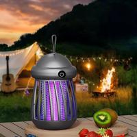 Nouvelle Lampe Anti-Moustiques Portable Électrique Rechargeable à Piégeage UV et Attracteur Automatique de Mouches