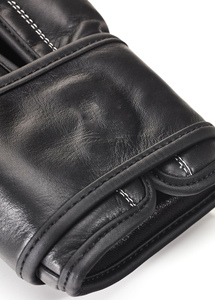 Original 10oz 12oz Boxeo Guantes de entrenamiento de cuero MMA Gants De Boxeo Ganar PU Guantes de cuero para entrenamiento - Product Image 3