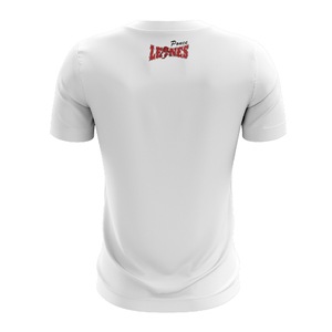 T-shirt sportif à manches courtes pour homme Time To Ride, impression par sublimation, séchage rapide, coupe classique, col rond, motif rouge, noir, blanc - Product Image 3