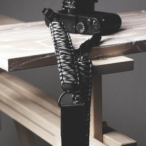 Bandoulière pour appareil photo d'extérieur, sangle de cou pour appareil photo reflex à dégagement rapide, bandoulière littéraire, parapluie, corde, accessoires pour appareil photo tressés - Product Image 1
