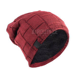 100% algodón lana ropa de invierno Beanie sombreros hechos en la mejor tela superventas Beanie sombreros para la venta - Product Image 1