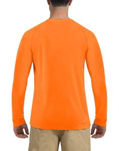 เสื้อแรชการ์ดแบบรัดกล้ามเนื้อของผู้ชายเสื้อออกกำลังกายแขนยาว - Product Image 6