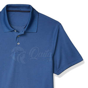 Super qualité hommes pour T-shirts polo séchage rapide léger 100% coton tricoté nouveau Stock Offre Spéciale avec motif imprimé - Product Image 6