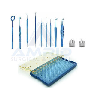 Juego de anillo estromal intracorneal (ICSR) de calidad superior-Juego ICSR oftálmico para cirugía ocular - Product Image 5