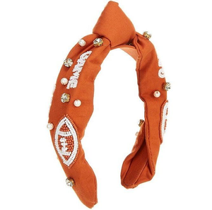 Diadema Deportiva con Diseño de Cuentas de Colores, Diadema Personalizada con Cuentas para Eventos Deportivos - Product Image 1