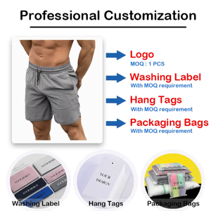 High Quality Custom Summer Athletic Gym Workout Jogger <b>Shorts</b> <b>for</b> <b>Men</b> Wholesale Sports Wear - Product Image 6