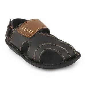 Boys <b>Sandals</b> (1013-A) - Black - Product Image 1