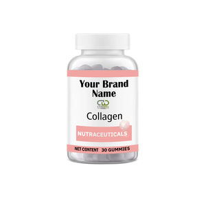 Suplemento herbal de gomitas de colágeno ODM y OEM personalizado para adultos 30 unidades, no para mujeres embarazadas - Product Image 1