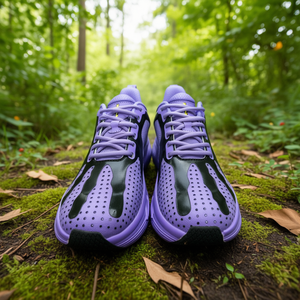 Chaussures de marche Sandla violettes - Product Image 3