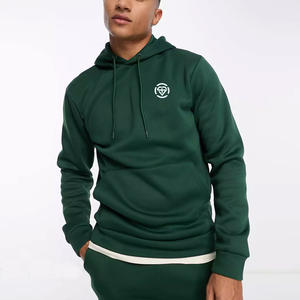 Ensemble de sportswear 2 pièces pour hommes, taille XL, design personnalisé, respirant, 100 % coton molletonné, séchage rapide, style hip-hop, pour la gym et la course hivernale - Vente en gros - Product Image 4