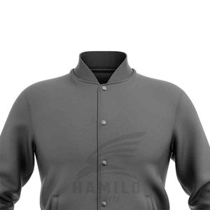 Chaqueta Bomber Vintage con Bordado Personalizado, Chaqueta de Béisbol con Bolsillos para Hombre, Chaqueta Varsity de Talla Grande - Product Image 4