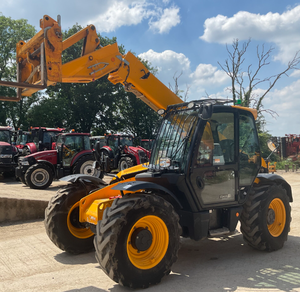 Chargeur télescopique de haute qualité Manitou Telehandler Chargeur télescopique Mini Telehandler Chargeuse sur pneus 4x4 Conduite Telehandler - Product Image 6