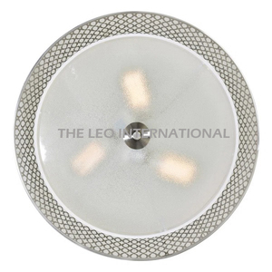 Lustre de haute qualité en métal acier inoxydable finition argentée forme ronde Style de luxe 17X17X80 pouces éclairage intérieur à la maison - Product Image 2