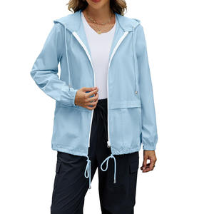 Nueva Tendencia, Fácil de Usar, Producto Más Vendido, Estilo Urbano Sostenible, Chaqueta Impermeable para Senderismo, Traje de Lluvia con Capucha para Mujer - Product Image 6