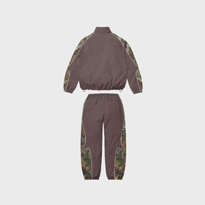 Custom Logo <b>Camo</b> Real Tree Printed Embroidered Windproof Windbreaker <b>Jacket</b> Trousers Manufacturer Nylon Own Tracksuits Set <b>Men</b> - Product Image 3
