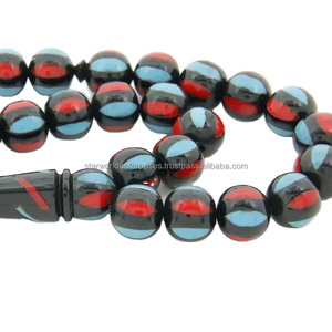 Cuentas de oración musulmanas Tasbih islámicas Misbaha Dhikr cuentas Tasbeeh a la venta regalos islámicos accesorios de oración Tasbih cuentas I - Product Image 1