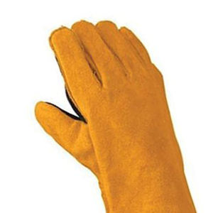 Welding <b>Gloves</b> Heat Resistance Custom Non-stiff Safety <b>Gloves</b> <b>Waterproof</b> Anti-Slip Durable Tig Mig Welding <b>Work</b> <b>Gloves</b> Cow - Product Image 5