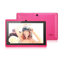 Tablette Android 7 pouces - Google Android 14 Quad-core 1,6 GHz, tablette éducative pour enfants
