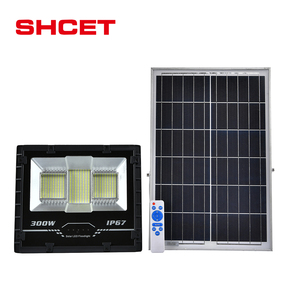 Faro LED Solare OEM da Fabbrica 100W 200W 300W 400W 500W 1000W con Telecomando, Nuova Batteria al Litio e Pannello Monocristallino - Product Image 5