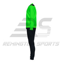 Survêtements de sport de style dernier cri 100% polyester de haute qualité survêtements de sport Trapstar pour hommes