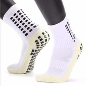 Chaussettes de sport pour hommes, respirantes, extensibles, confortables, 100% coton, séchage rapide, style sportif pour le bureau, les voyages, la salle de sport, les vêtements décontractés - Product Image 2