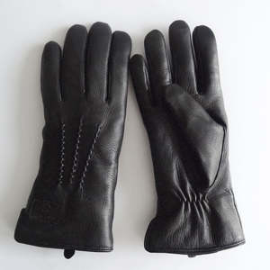Fabricants directs d'usine, gants d'hiver pour hommes, couleur et logo demandés par le client, qualité professionnelle, gants d'hiver en cuir tendance - Product Image 2