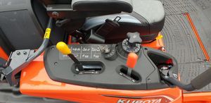 Tondeuse à gazon diesel industrielle ZD1211 avec châssis en acier et puissance 18.5KW - Product Image 3