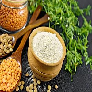 Livraison rapide farine de lentilles Meilleure qualité Agriculture Qualité naturelle à vendre disponible En stock maintenant offres de gros pour les grandes - Product Image 1