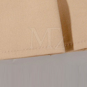 Offre Spéciale femmes jupe courte longueur été lavé 100% coton paillettes tissu femmes jupe - Product Image 5