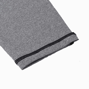 Custom Knitted Breathable Seamless Compression Wrestling Grappling MMA Jiu Jitsu BJJ Spats Elastic Waist Full Length for <b>Men</b> - Product Image 6