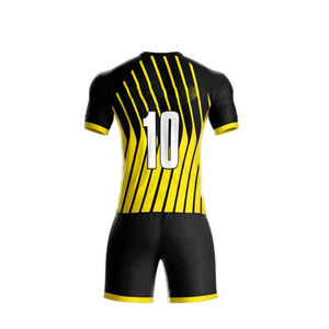 Uniforme de Entrenamiento de Fútbol, Uniforme de Fútbol para Hombre, Uniformes de Fútbol Lisos al por Mayor, Colores Disponibles - Product Image 3