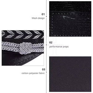 หมวกเครื่องแบบเจ้าหน้าที่พร้อมงานปัก - Product Image 4