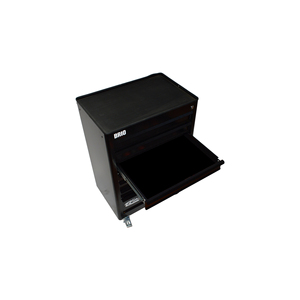 7-Drawer Mobile <b>Tool</b> <b>Cabinet</b> Black Rolling Steel Storage Cart - Product Image 2